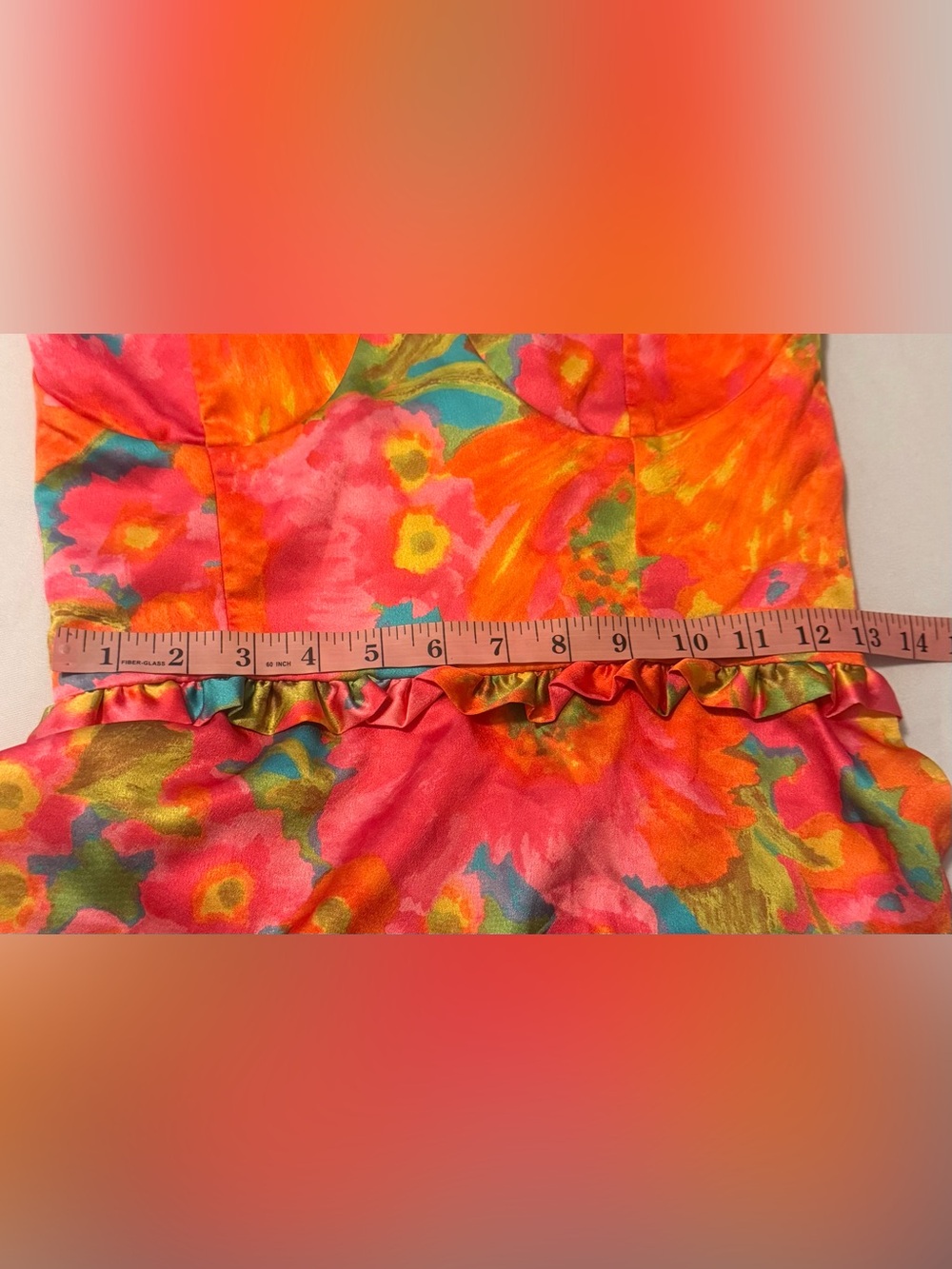 Show Me Your MuMu Lady Corset Maxi Dress Sz L - Picture 9 of 9